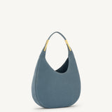 SAVETTE - Small Florence in Denim Suede
