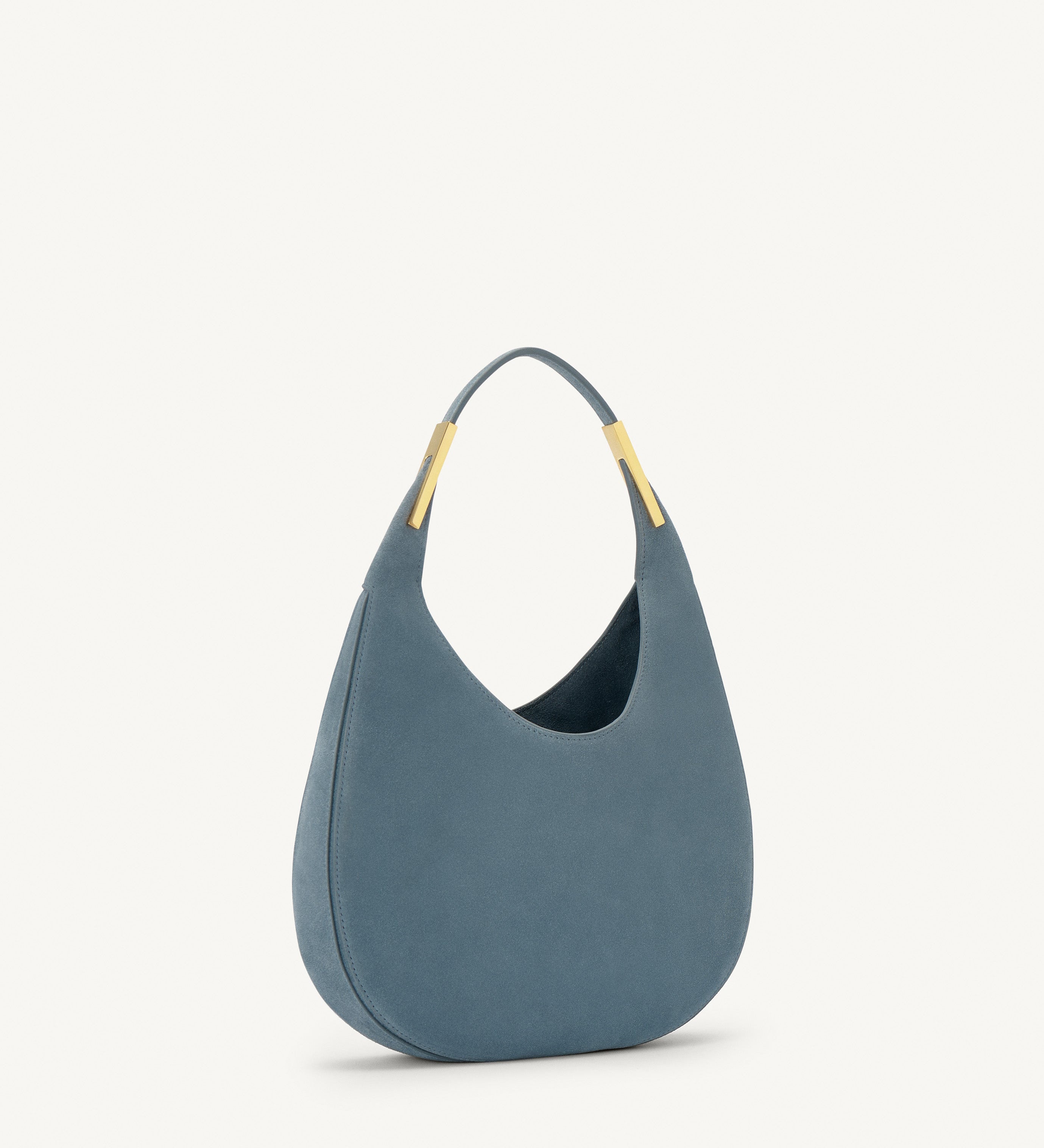 SAVETTE - Small Florence in Denim Suede