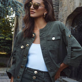 L'AGENCE - Anouk Denim Jacket