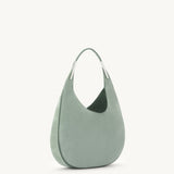SAVETTE - Small Florence Hobo in Mist Suede