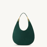 SAVETTE - Small Florence Hobo in Pine Suede