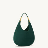 SAVETTE - Small Florence Hobo in Pine Suede