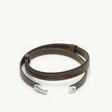 SAVETTE - Symmetry Belt in Mink Leather