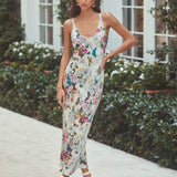 L'AGENCE - Akiya Satin Maxi Dress