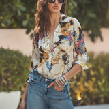 L'AGENCE - Tyler Silk Blouse
