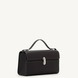 SAVETTE - Symmetry 26 in Currant Leather