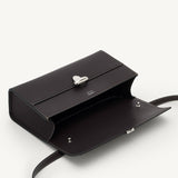 SAVETTE - Symmetry 26 in Currant Leather