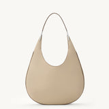 SAVETTE - Florence Hobo in Bone Grained Leather