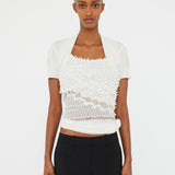 Christopher Esber - Contort Shibori Jersey Tee