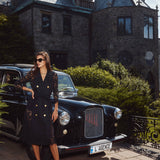 L'AGENCE - Amata Lace Trench Coat