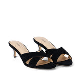 L'AGENCE - Aveline Kitten - Heel Sandal