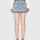 FRAME - The Pleated Skirt -- Outlaw