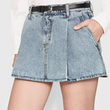 FRAME - The Pleated Skirt -- Outlaw
