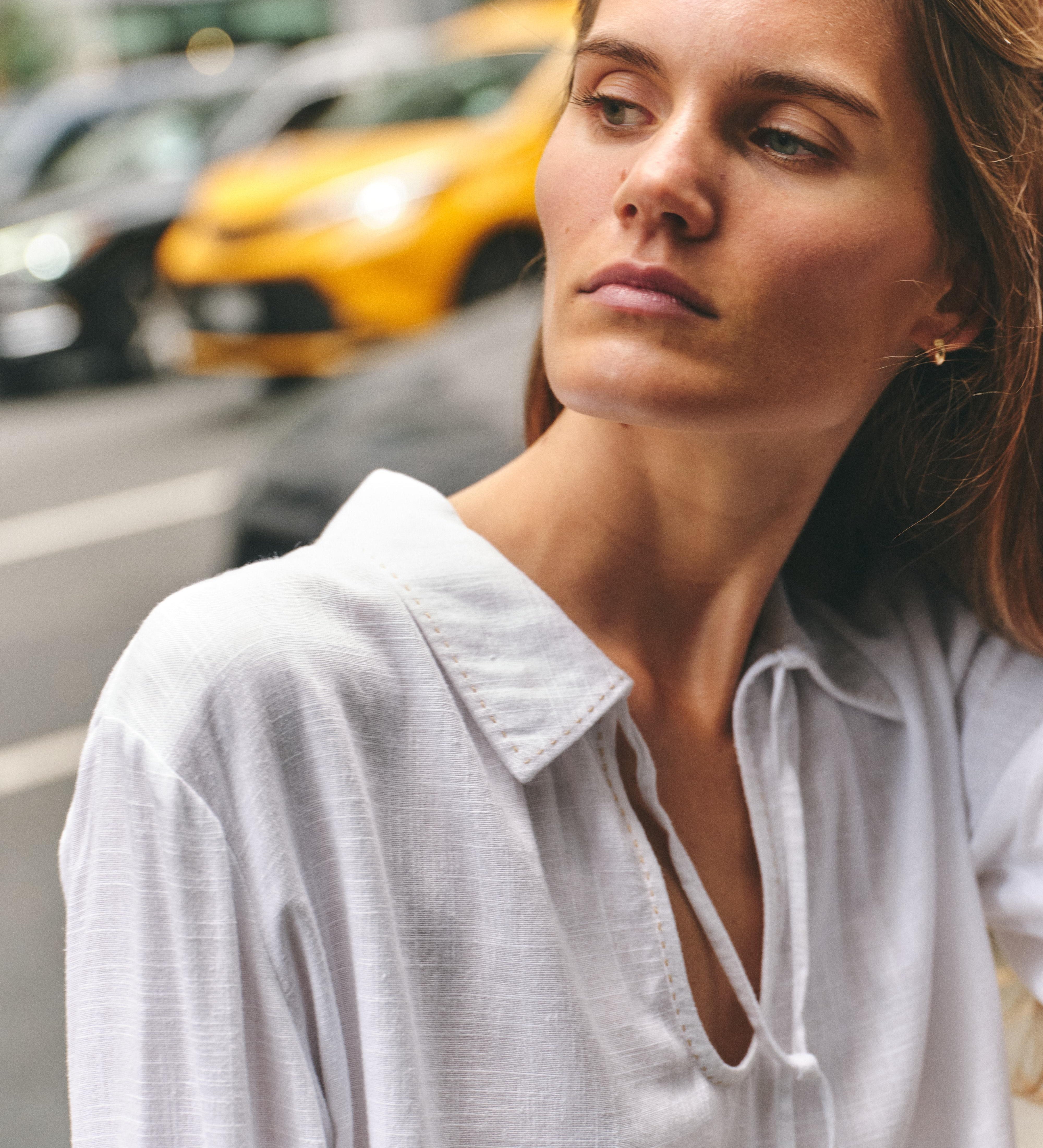 Cartolina - Seneca Blouse - White