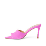L'AGENCE - Lolita Suede Open - Toe Mule