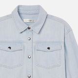 FRAME - The Mainstay Shirt -- Misty