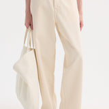 ROHE - Signature baggy fit denim | ecru