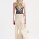 ROHE - Signature baggy fit denim | ecru