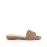 L'AGENCE - Aloise Suede Slide Sandal