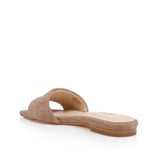 L'AGENCE - Aloise Suede Slide Sandal