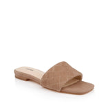 L'AGENCE - Aloise Suede Slide Sandal
