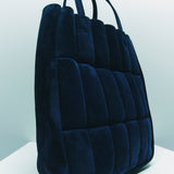 Khaite - Zoe Tote in Midnight Suede