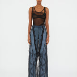 Christopher Esber - Encased Lace Denim Jean