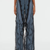 Christopher Esber - Encased Lace Denim Jean