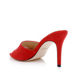 L'AGENCE - Lolita Suede Open-Toe Mule