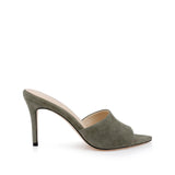 L'AGENCE - Lolita Suede Open-Toe Mule