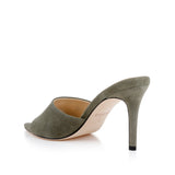 L'AGENCE - Lolita Suede Open-Toe Mule