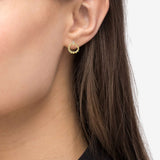 Lagos - Covet 18K Gold Petite Diamond Stud Earrings