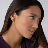 Lagos - Covet Round Onyx Stud Earrings