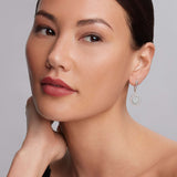 Lagos - Caviar Spark Small Caviar Circle Diamond Drop Earrings