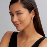 Lagos - Caviar Lux Oval Diamond Stud Earrings