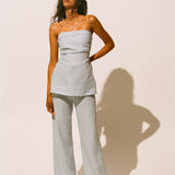 Faithfull - Lulea Pant Sky Blue