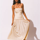 Faithfull - Hedy Maxi Dress Butter