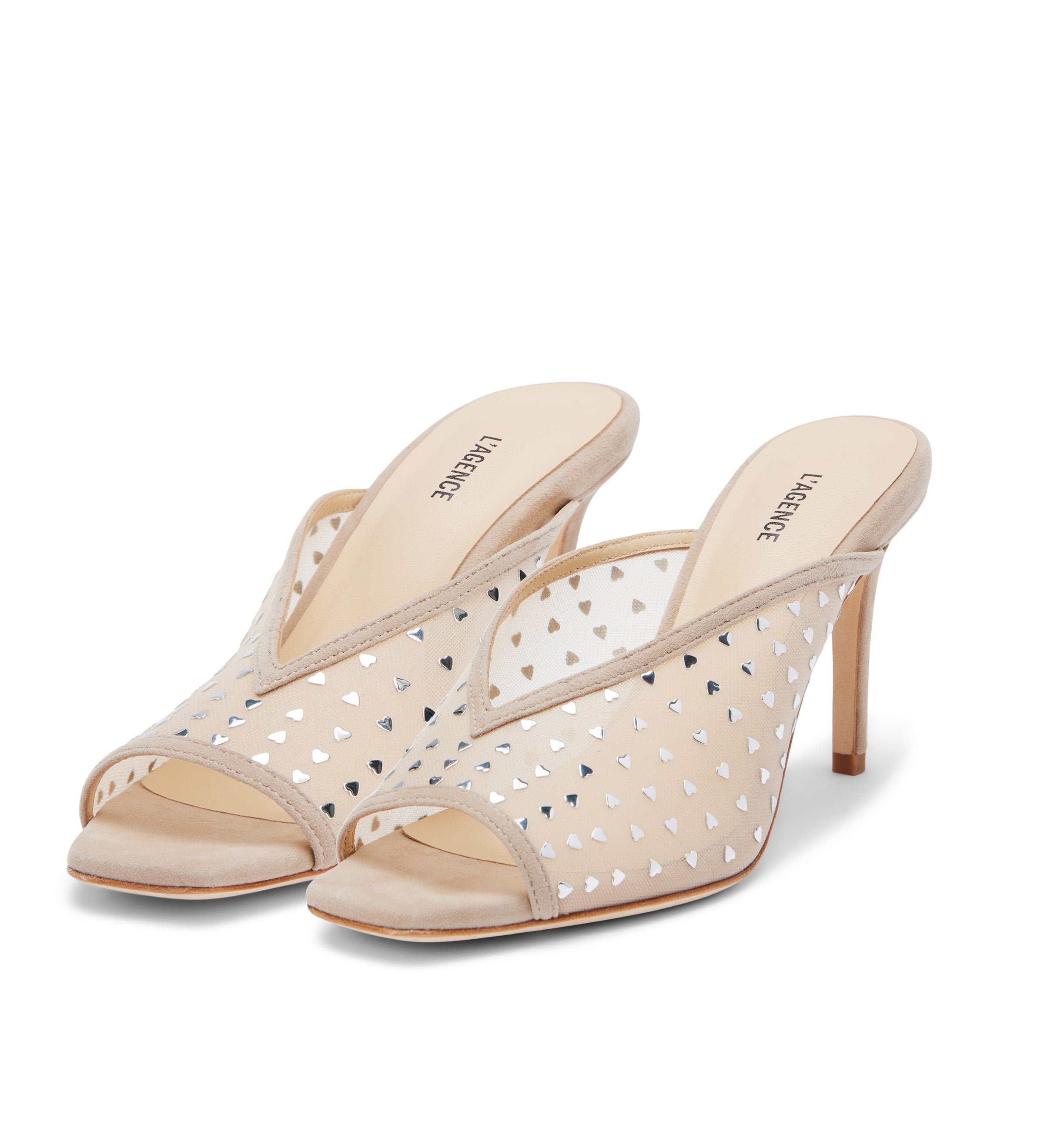 L'AGENCE - Germain Open - Toe Mule