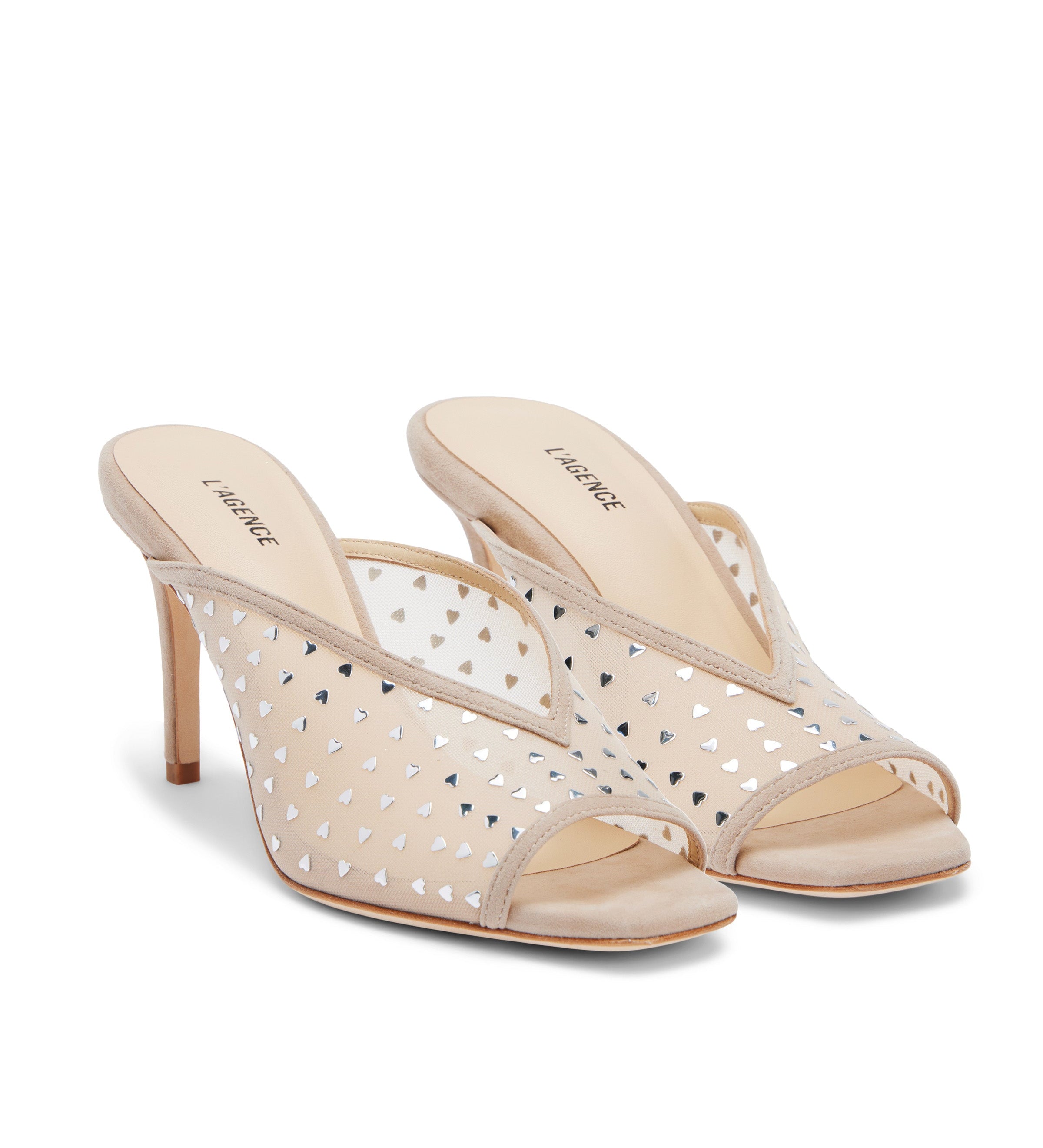 L'AGENCE - Germain Open - Toe Mule