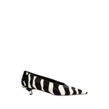 Tôteme - Sharp Pony Hair Kitten Pumps
