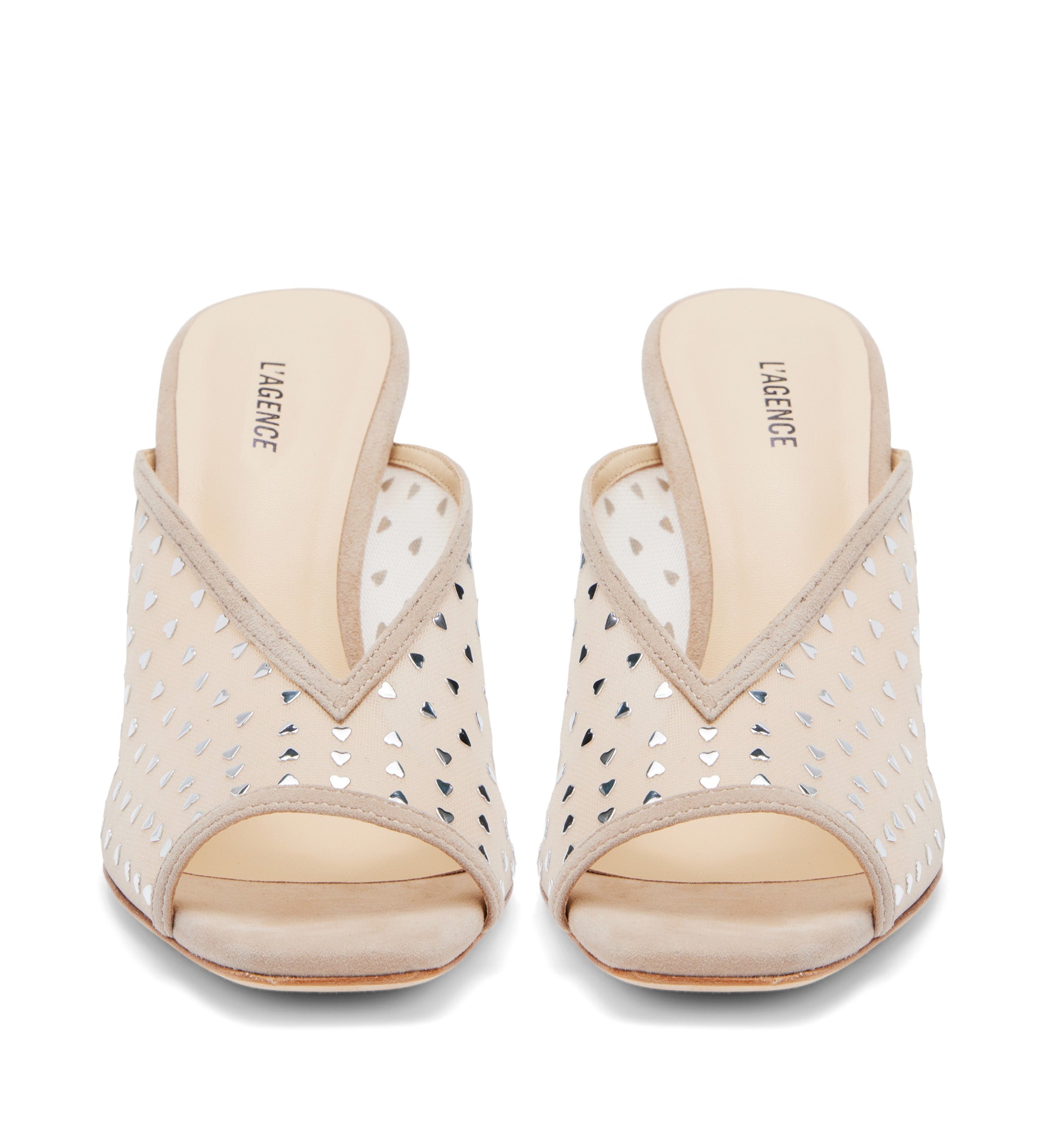 L'AGENCE - Germain Open - Toe Mule