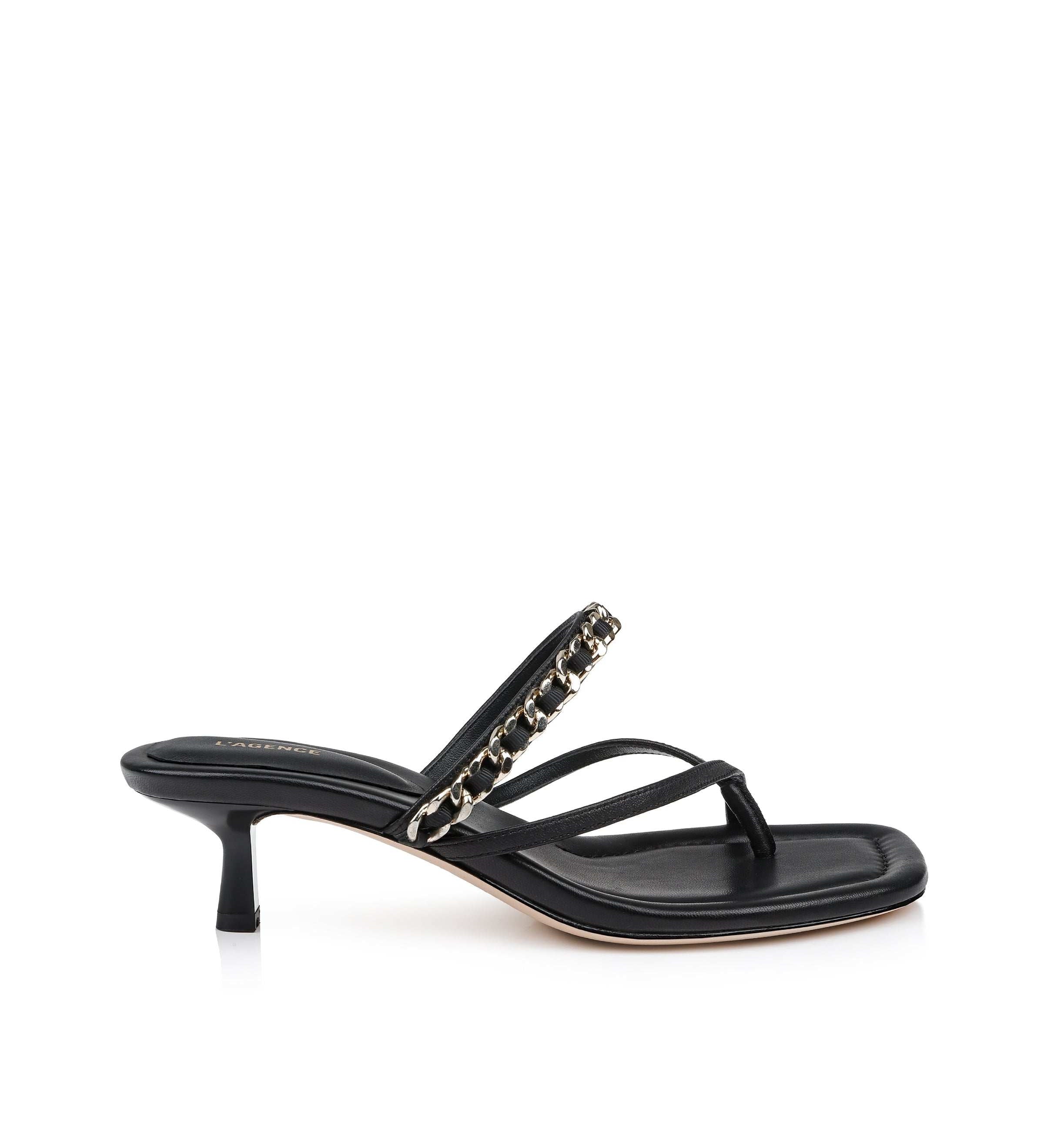 L'AGENCE - Georgette Kitten - Heel Sandal
