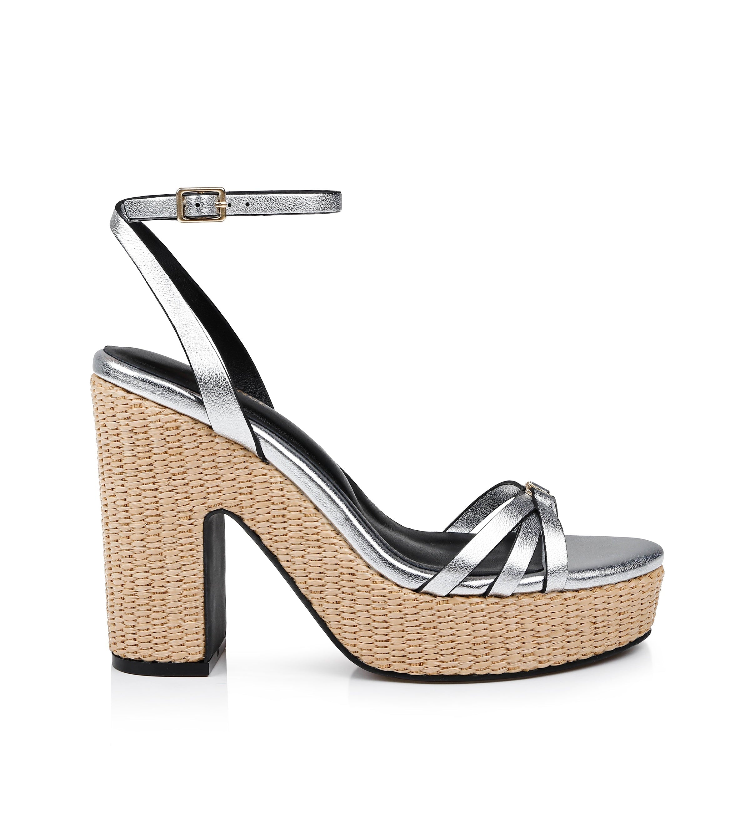 L'AGENCE - Genevra Platform Sandal
