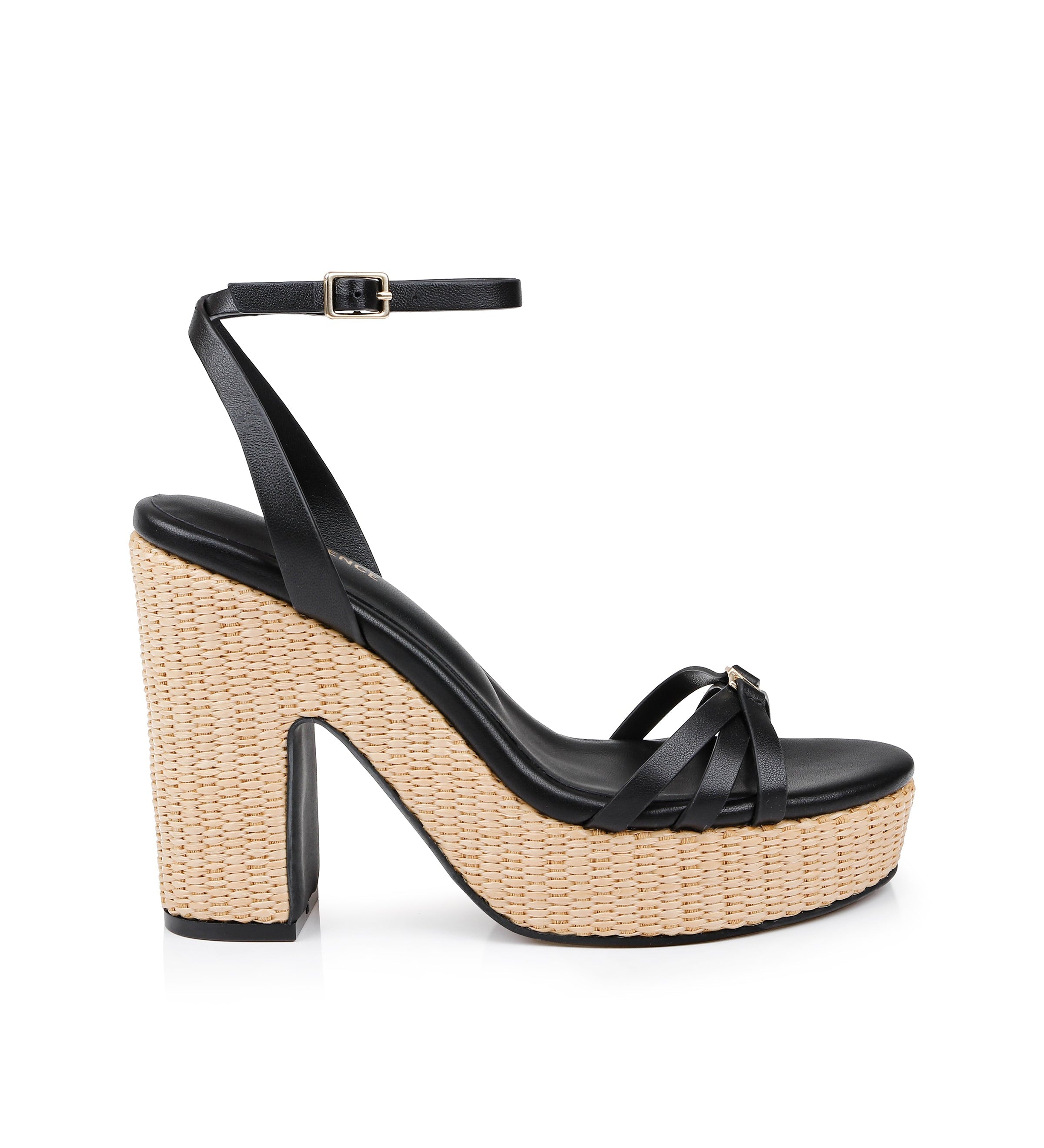 L'AGENCE - Genevra Platform Sandal