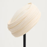 ROHE - Sculptural silk hat | ivory