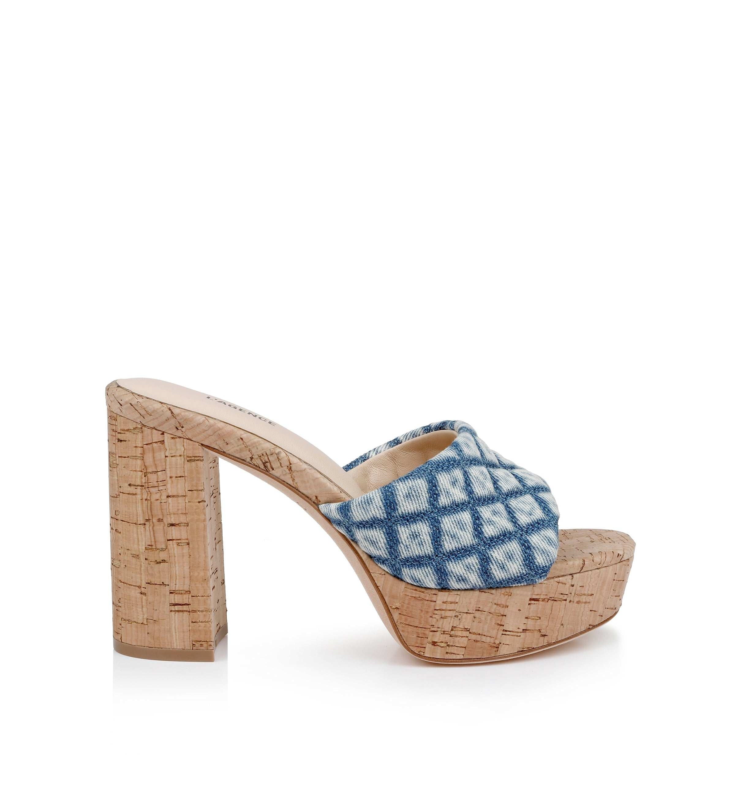 L'AGENCE - Gabriell Platform Sandal