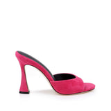 L'AGENCE - Avery Suede Open-Toe Mule