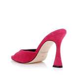 L'AGENCE - Avery Suede Open-Toe Mule