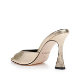 L'AGENCE - Avery Leather Open-Toe Mule