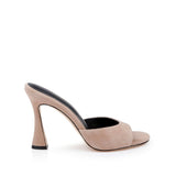L'AGENCE - Avery Suede Open-Toe Mule